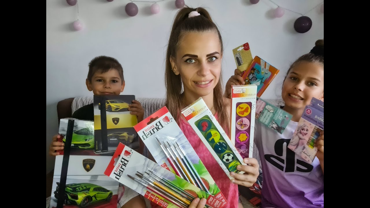 📘Back To School🎒✏/Vissza a suliba📚Haul 2021