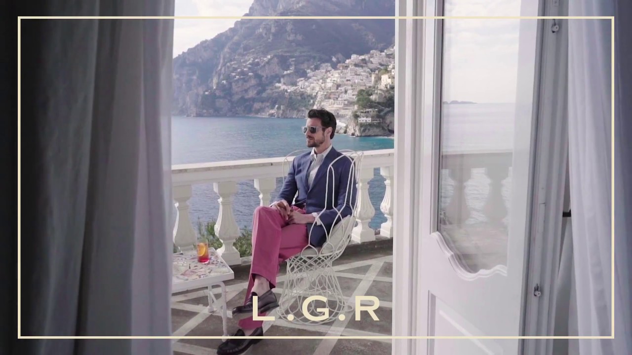 L.G.R CAMPAIGN VIDEO YACHT CLUB COLLECTION - SKIPPER pt.1