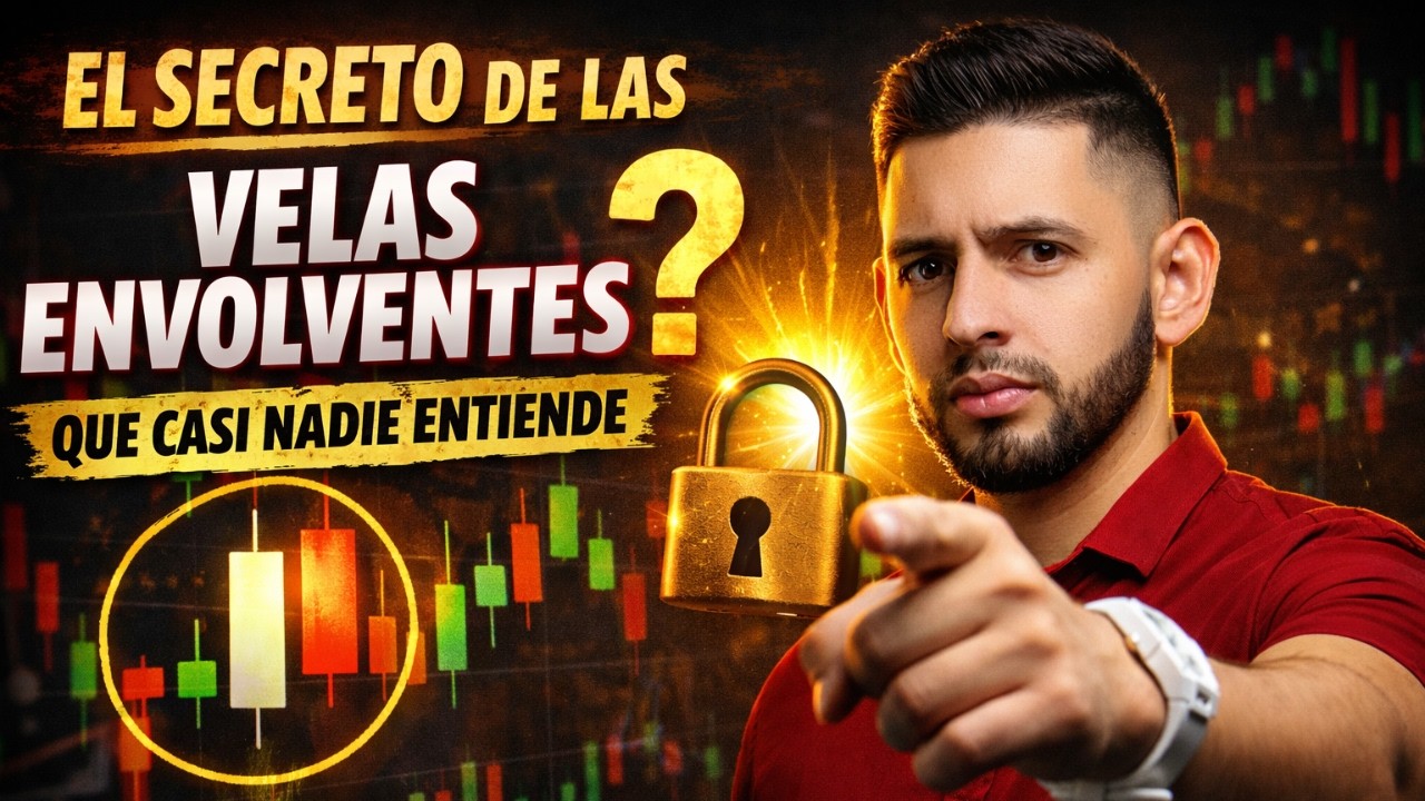 La verdad sobre las velas envolventes (te están enseñando mal)