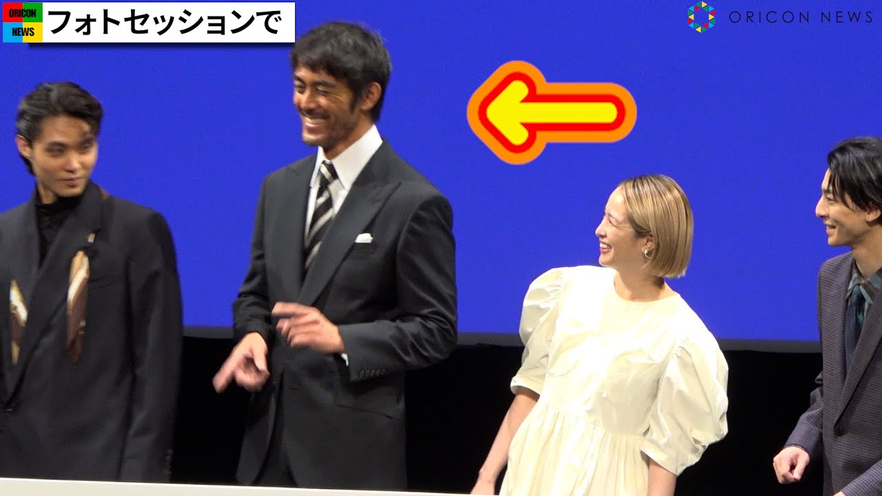 清野菜名、お茶目な阿部寛に笑顔　「カッコいい！」と絶賛する場面も　映画『異動辞令は音楽隊！』完成披露試写会