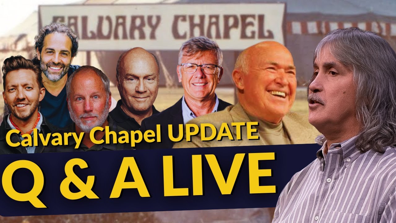 Chris Quintana and Once Lost Ministries Discuss Calvary Chapel