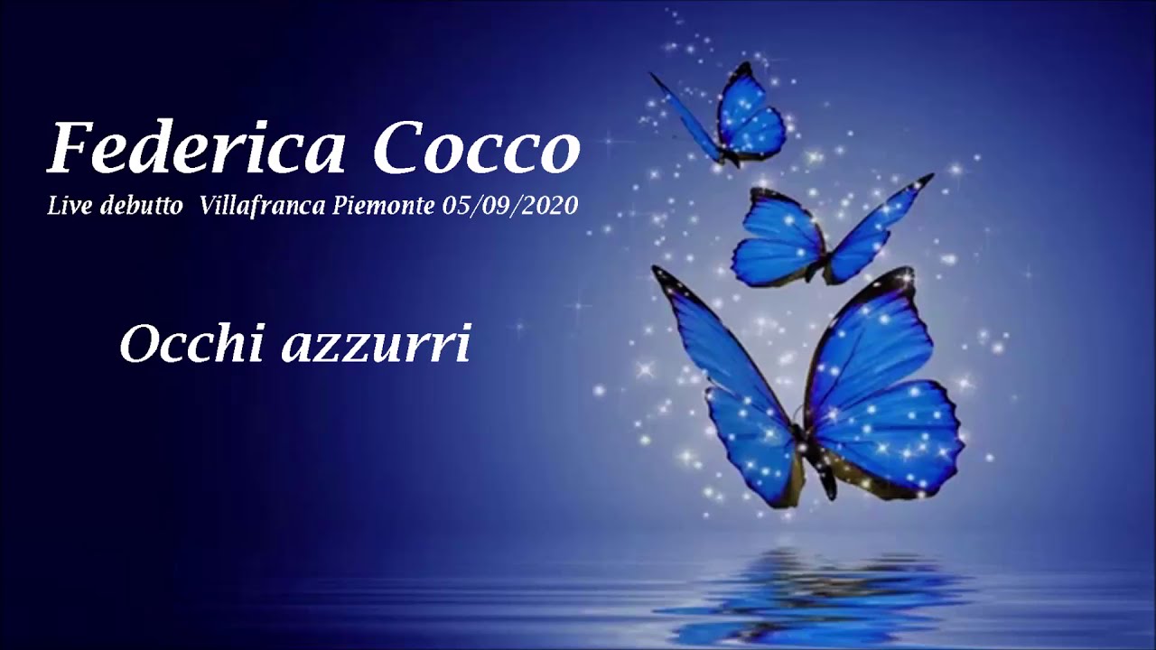 Federica Cocco OCCHI AZZURRI
