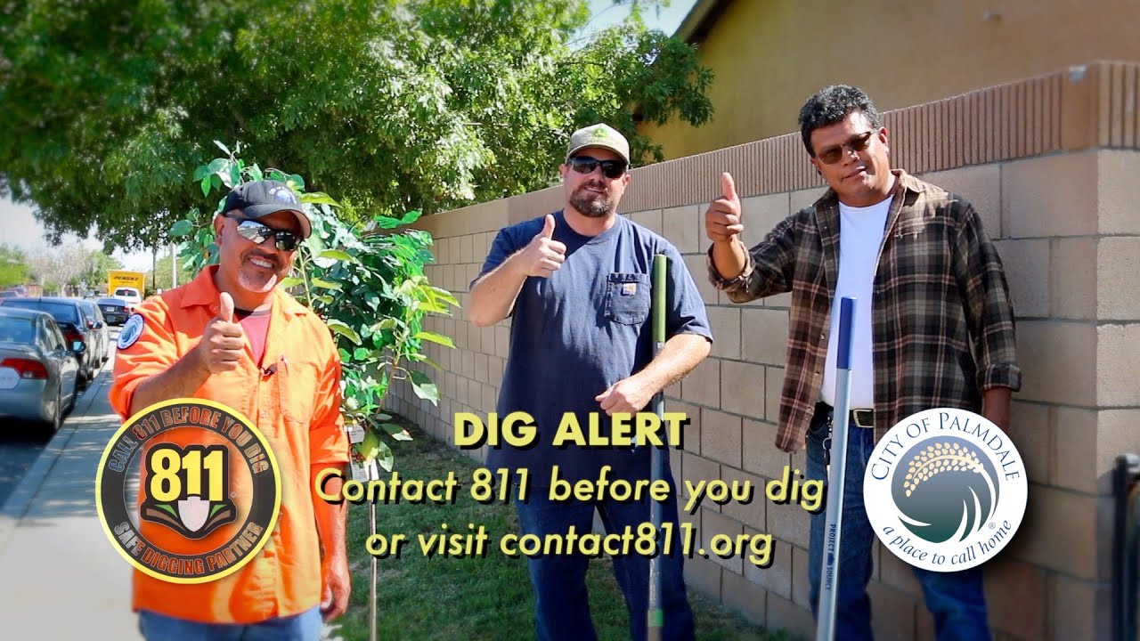 Dig Alert 811 PSA