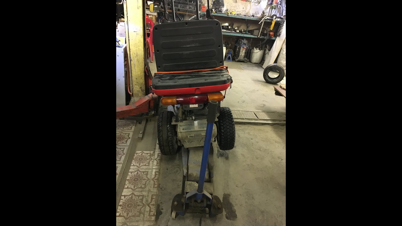 Honda Gyro Canopy 4t. Делаю весеннее ТО.