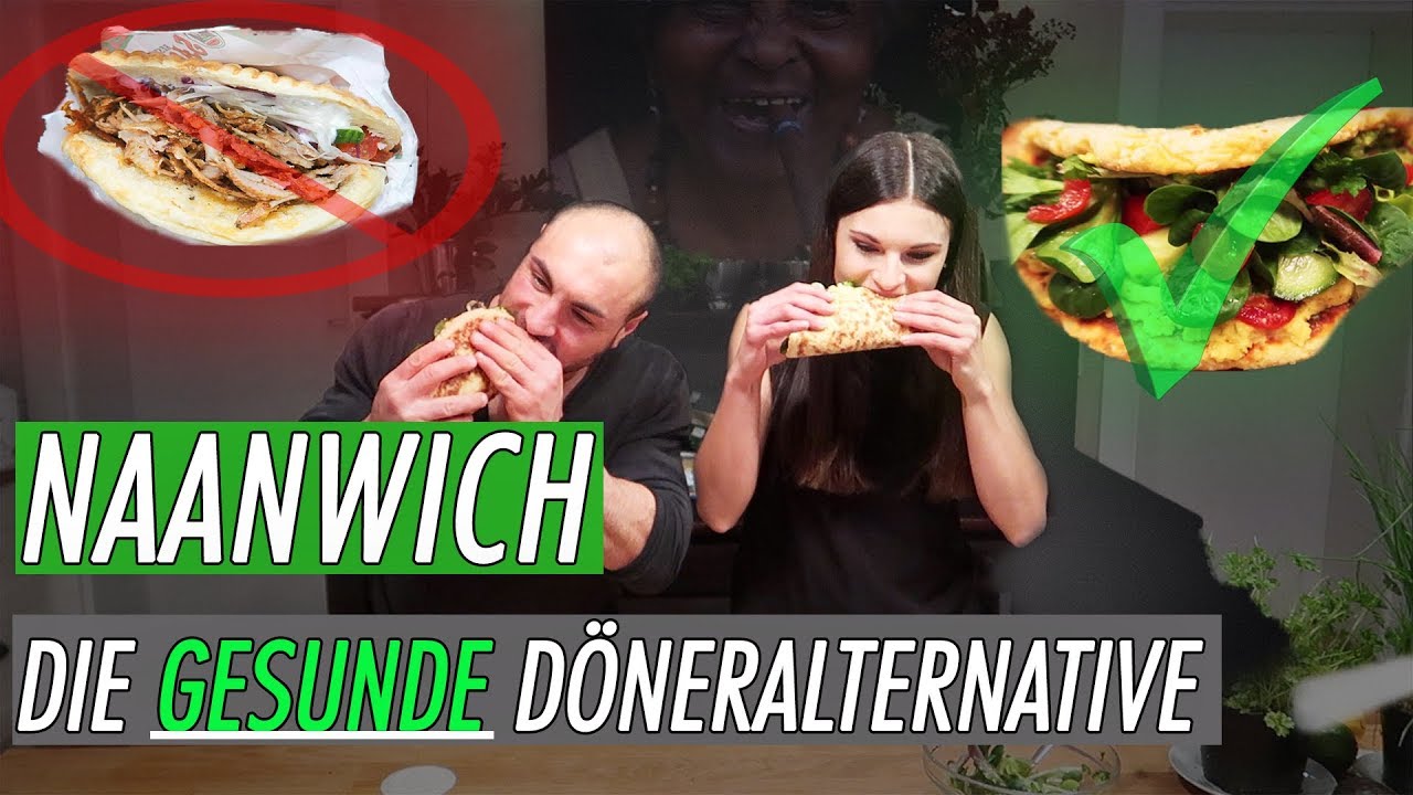 Naanwich - Die gesunde Döner-Alternative | vegetarisch