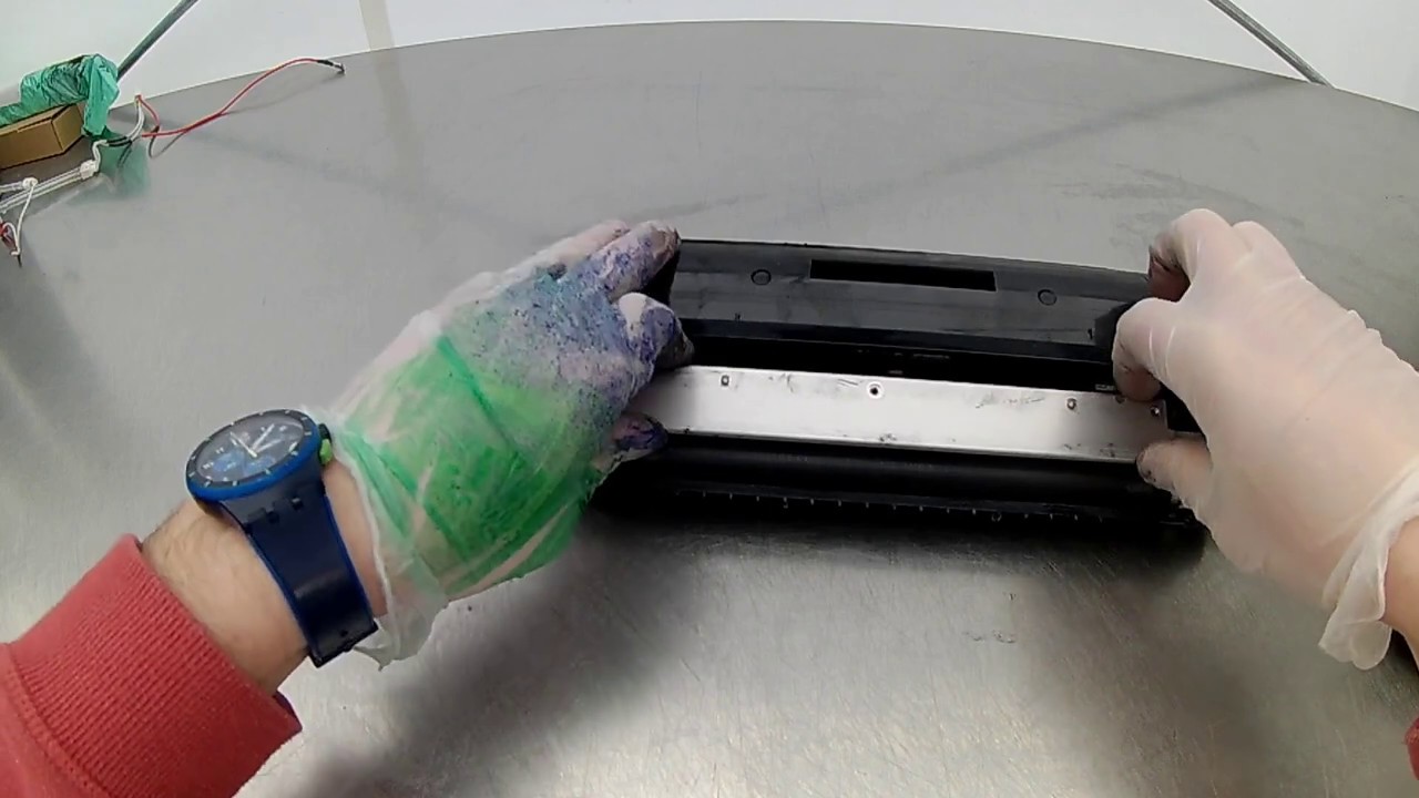 Repair and cleaning DEVELOPING CANON IR1018 IR1022