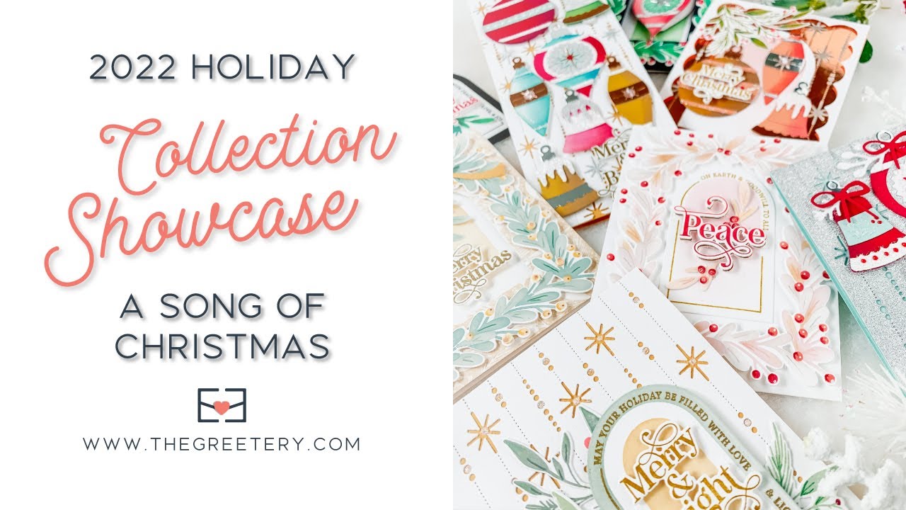 2022 Holiday Collection Showcase - A Song of Christmas