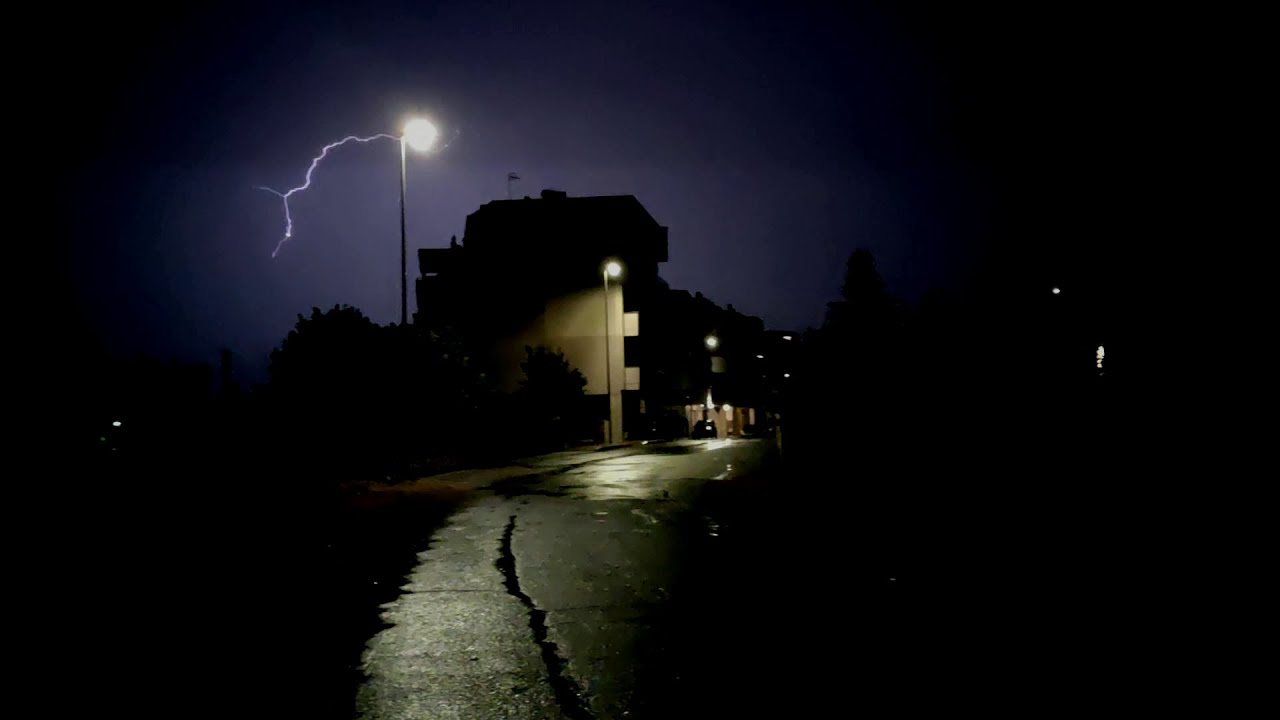 Temporale Castellana Grotte (BA) - 05/08/2023 - Thunderstom Southern Italy