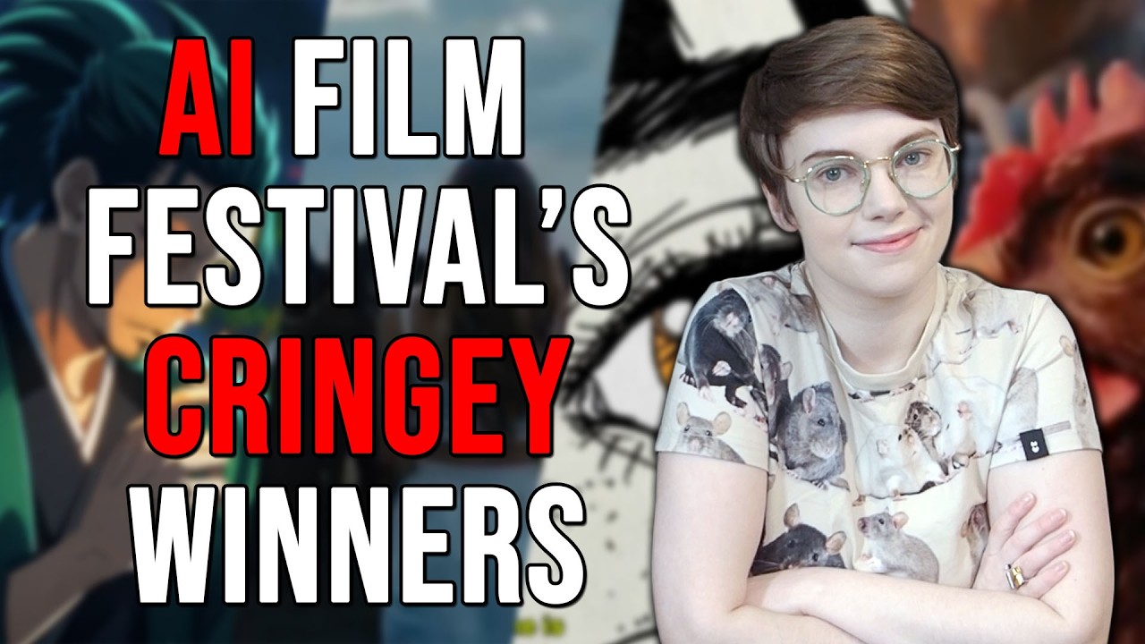These AI Film Festival Winners are Embarassing