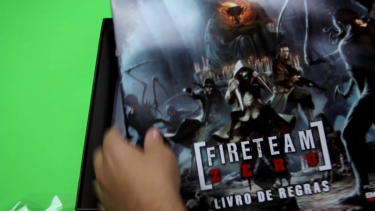 Unboxing - Fireteam Zero - Meeple BR Jogos