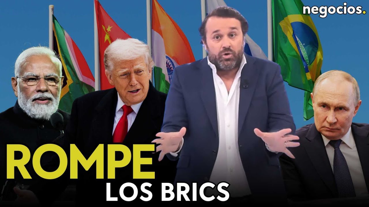 ¿Trump rompe a los BRICS? India cede y no comprará petróleo ruso si EEUU reduce sus aranceles