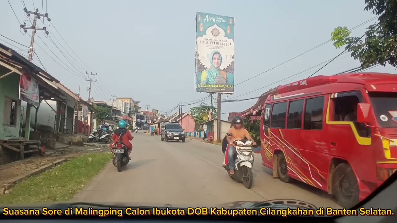 Malingping Kota Kecil di Banten Selatan Calon Ibukota DOB Cilangkahan