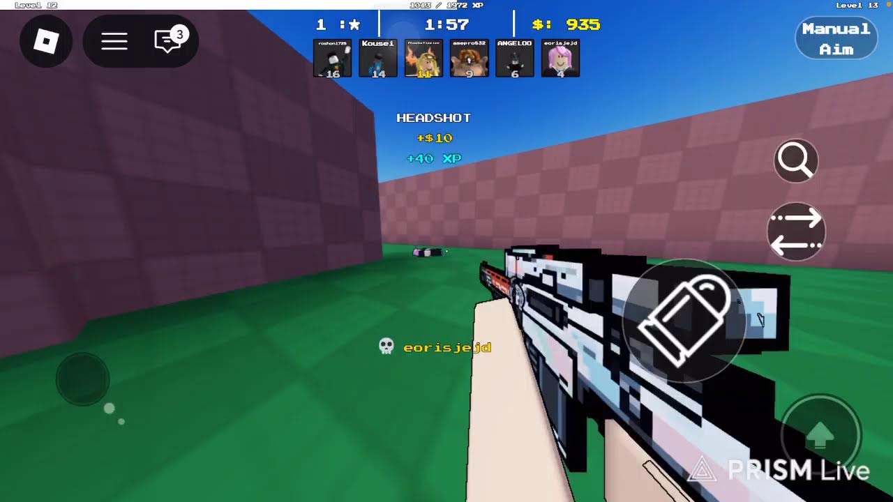 streaming roblox