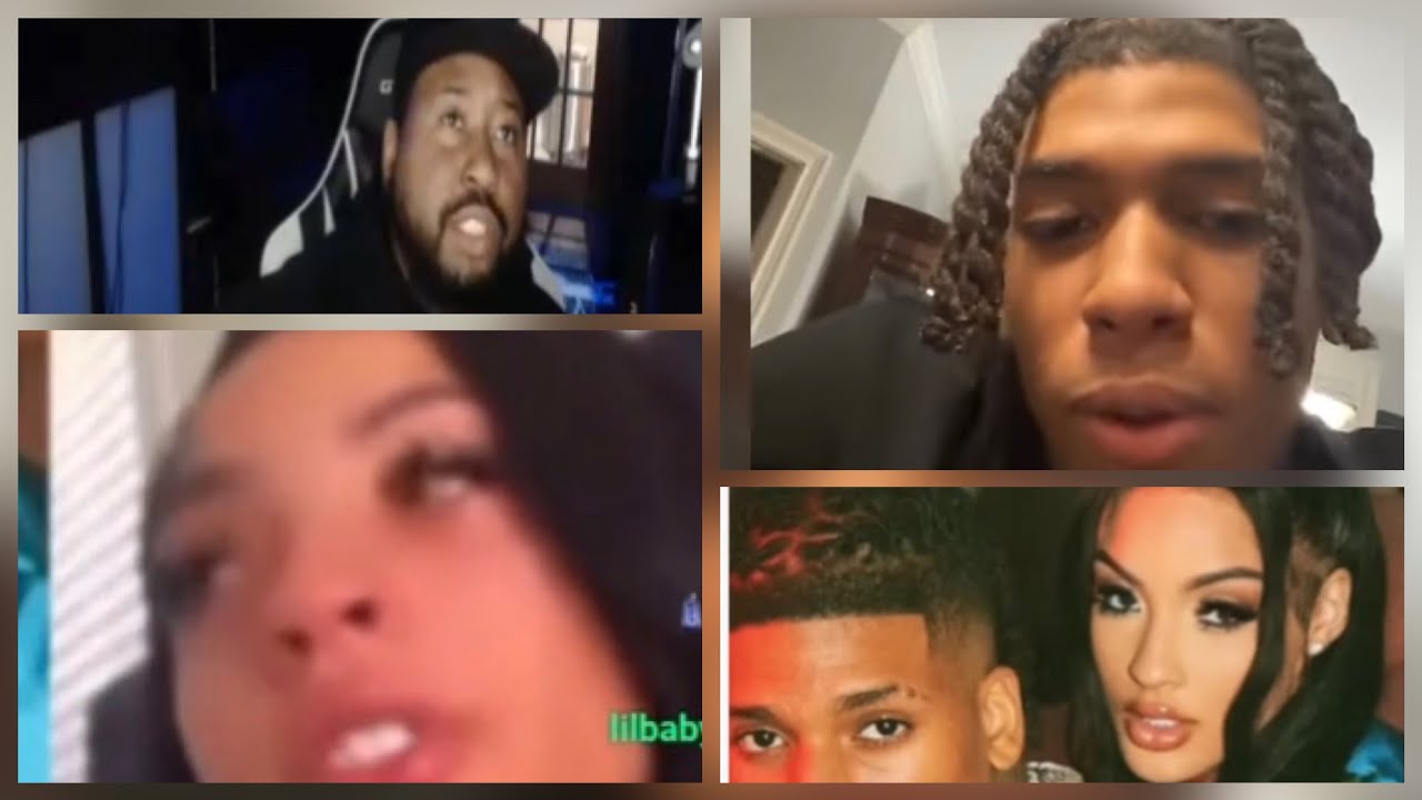 DJ Akademiks Reacts to NLE Choppa's Ex Gf crying online & Choppa explaining why he Broke up W/ her
