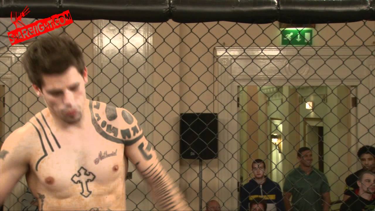 RAW MMA Danny Welsh VS Dean Garnett SHAREFIGHT.COM