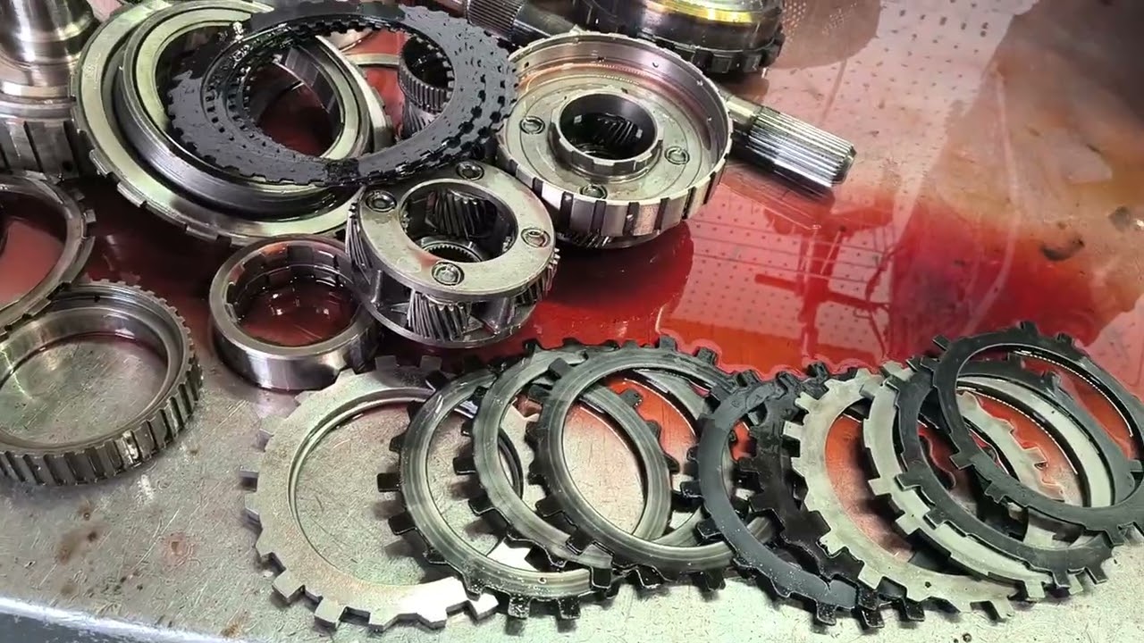 700R4 3 4 Burnt Clutches