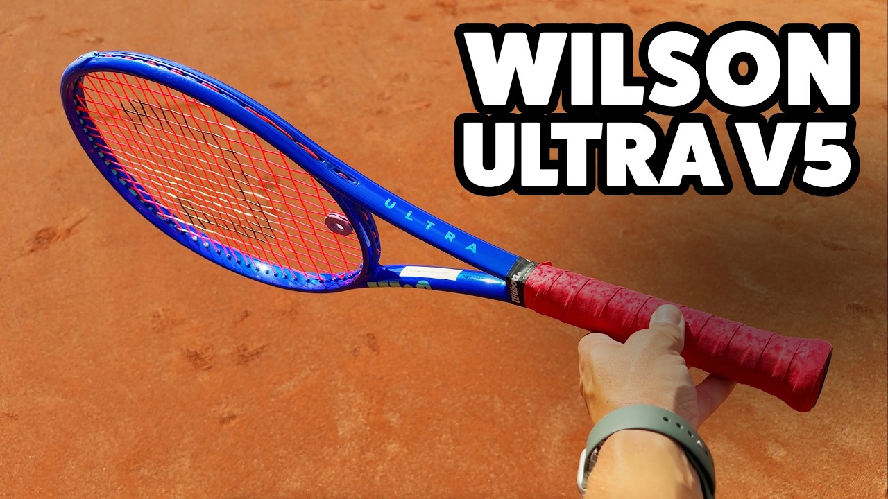 WILSON ULTRA V5 REVIEW - 99 Pro and 100