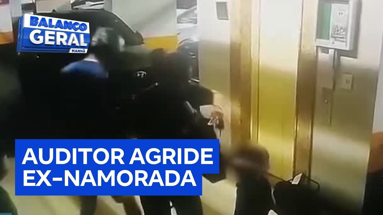V&iacute;deo mostra auditor da CGU agredindo ex-namorada e crian&ccedil;a de 4 anos no DF