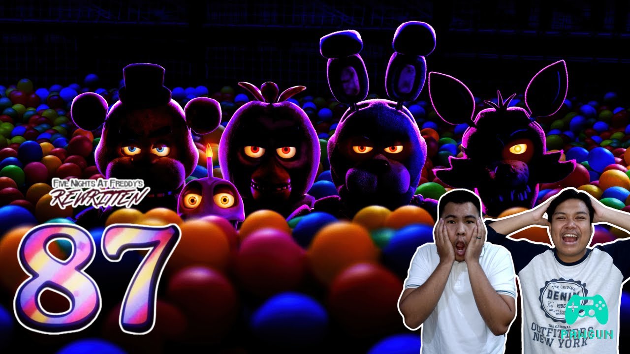 KATANYA DI CAFE INI ADA ANIMATRONIK YANG BERGERAK? MARI KITA SELIDIKI | FNAF 87