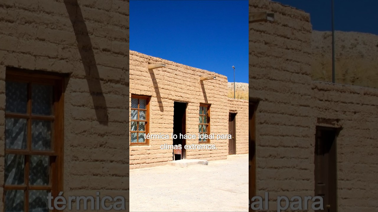 Construcci&oacute;n con Adobe #Construcci&oacute;n #arquitectura