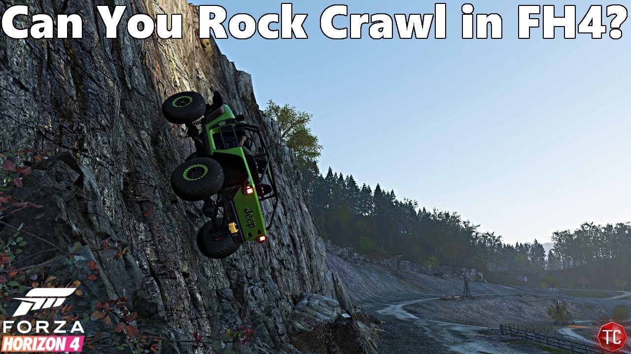 Can You Rock Crawl In Forza Horizon 4?