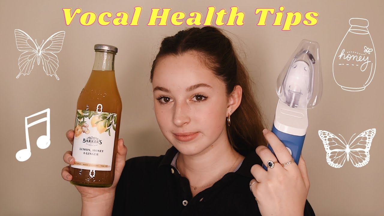 vocal health! (my favourite tips, products & warm ups)