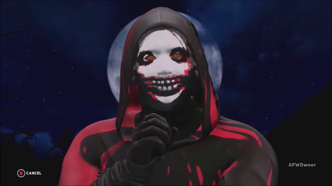 VGW2K18: Interfectorem Responds (WWE2K18)