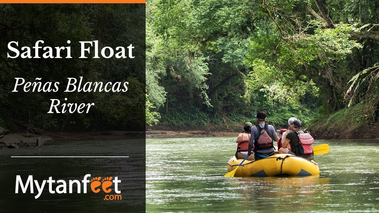 Penas Blancas Safari Float - La Fortuna, Costa Rica