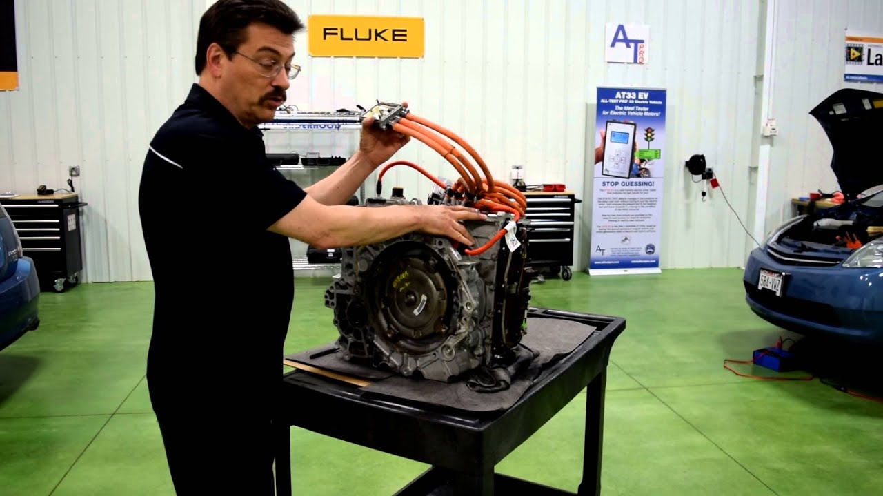 HEV TV 2.11: Chevrolet Volt Transmission (Part 1)