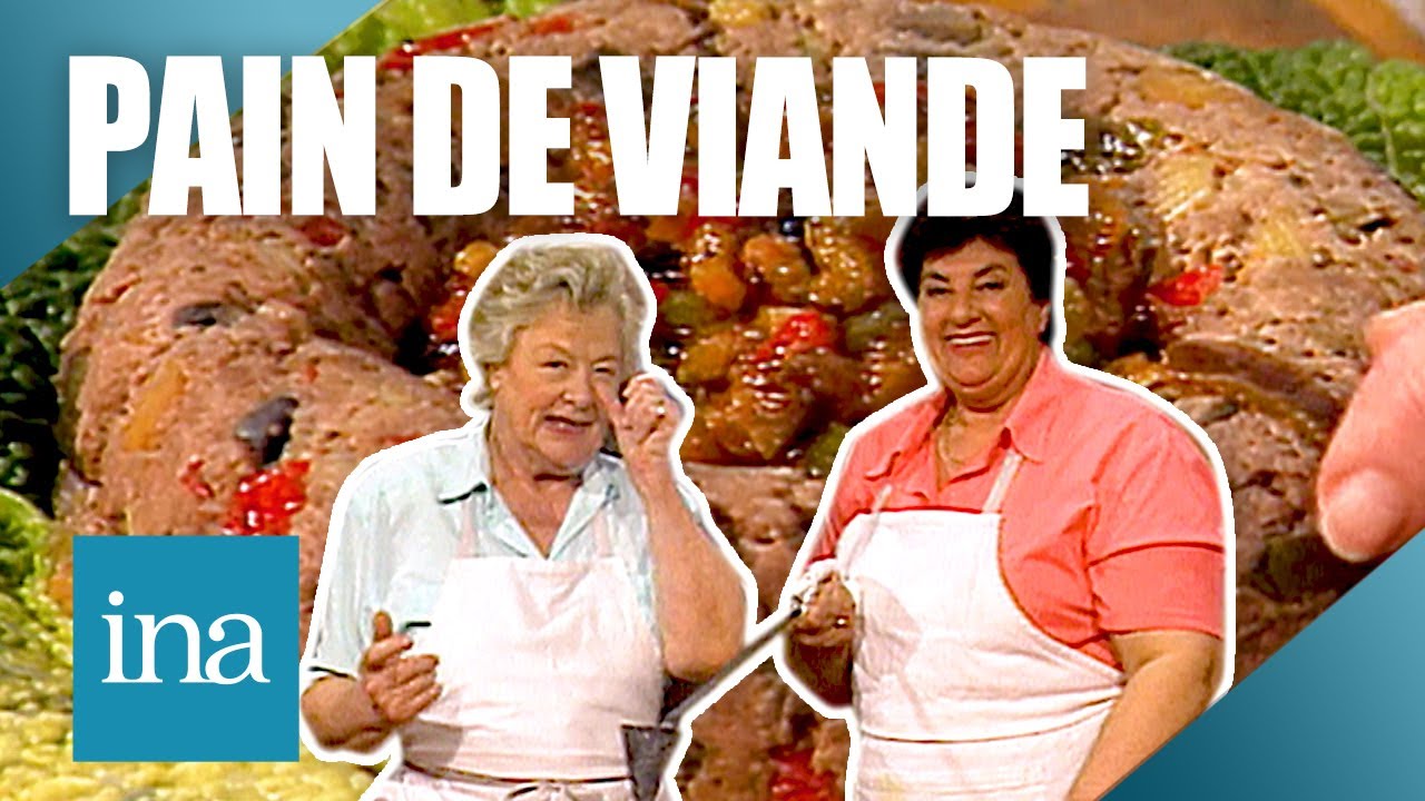 Recette : Le pain de viande de Maïté 🥖🥩 | Archive INA