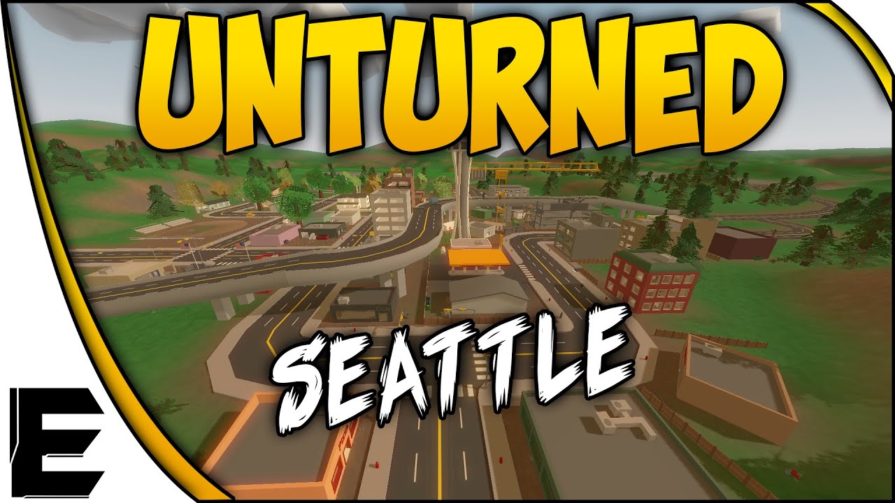 Unturned Adventures ➤ INTENSE ACTION IN SEATTLE!