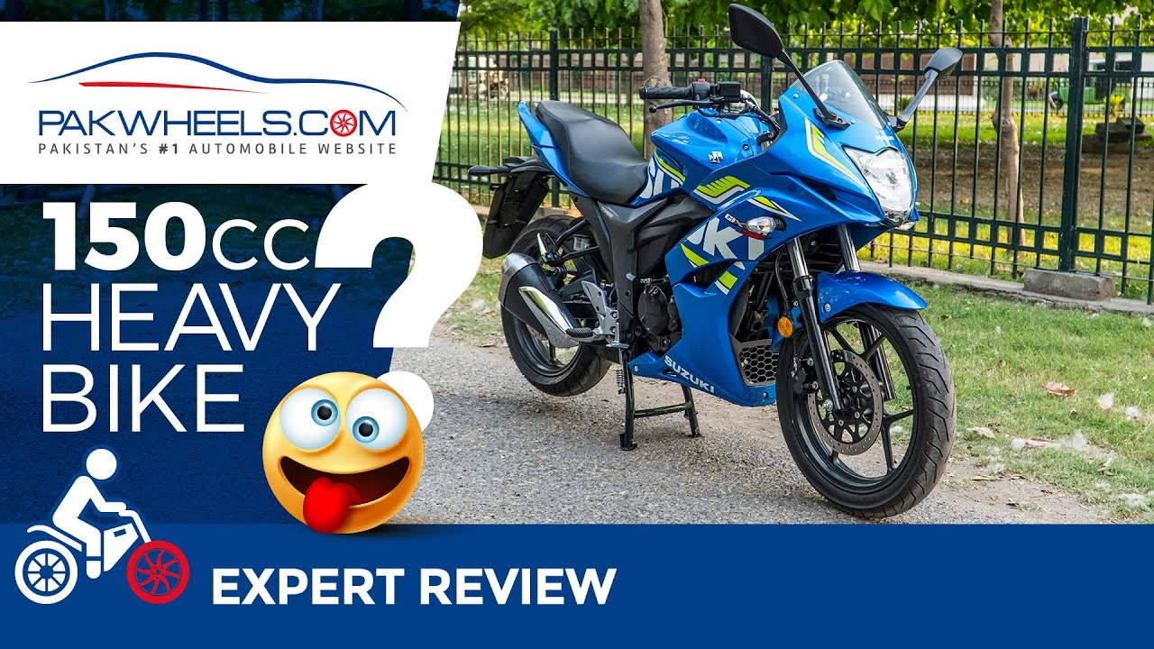 Suzuki GSX-R150 | Expert Review | PakWheels
