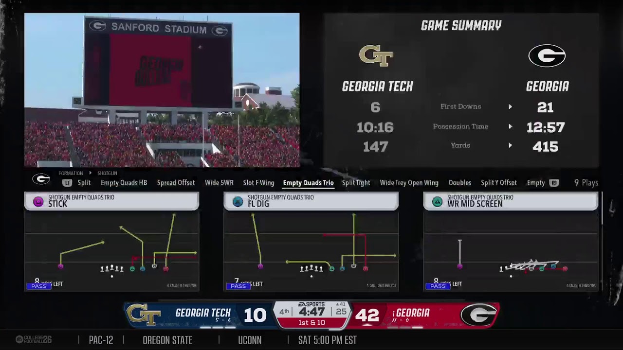 Ste yr 6 wk 14 Georgia vs ga tech