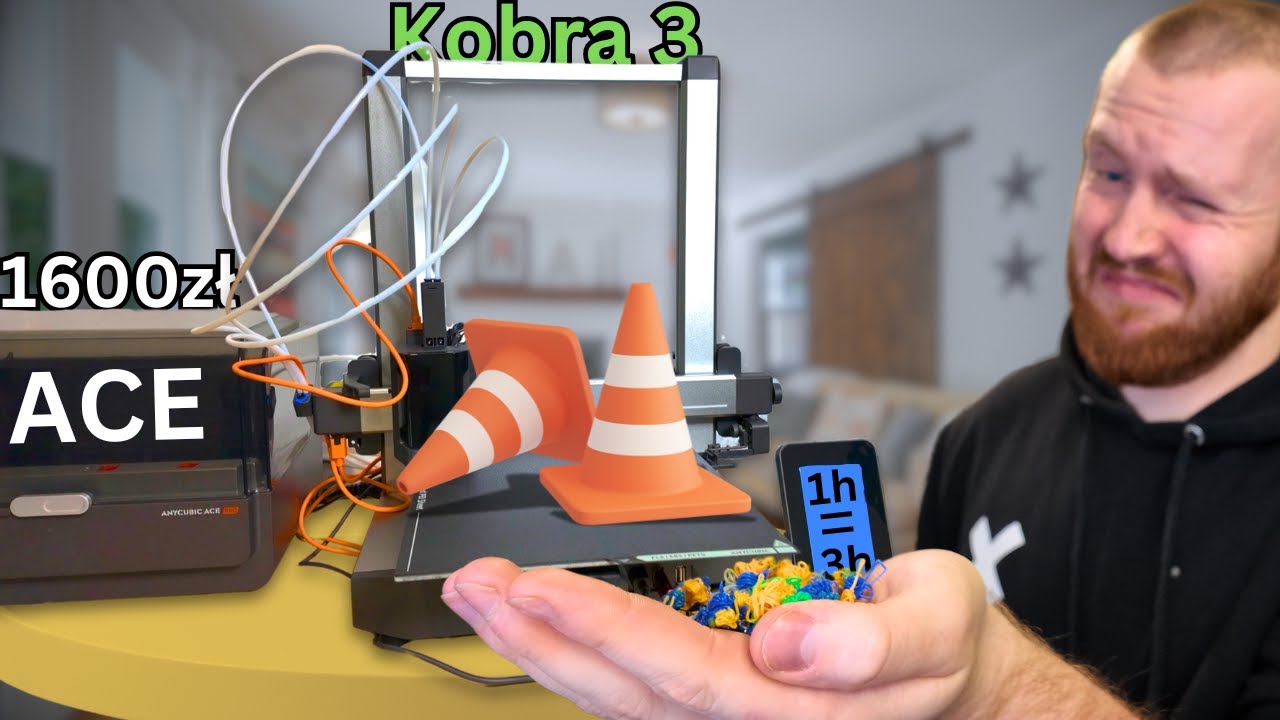 Kobra 3 Combo - 3 rzeczy które będą  Cię kosztować nerwy