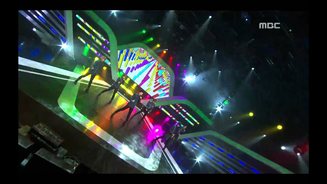 음악중심 - BOY FRIEND - Don't Touch My Girl 보이프렌드 - 내 여자 손대지마 Music Core 20111112