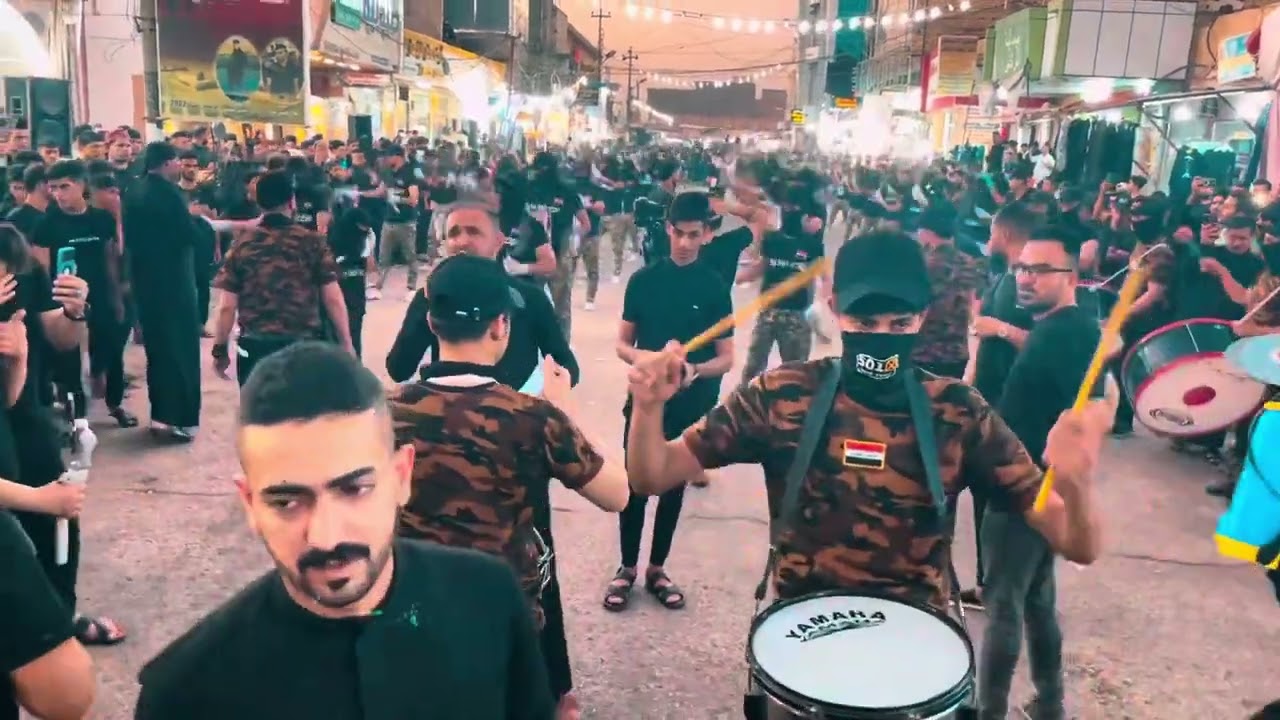 موكب اخوة زينب ع 6 محرم 2023 |مله ضياء الفتلاوي | المشخاب