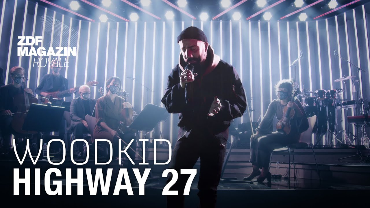 Woodkid feat. RTO-Ehrenfeld - &ldquo;Highway 27&rdquo;  | ZDF Magazin Royale