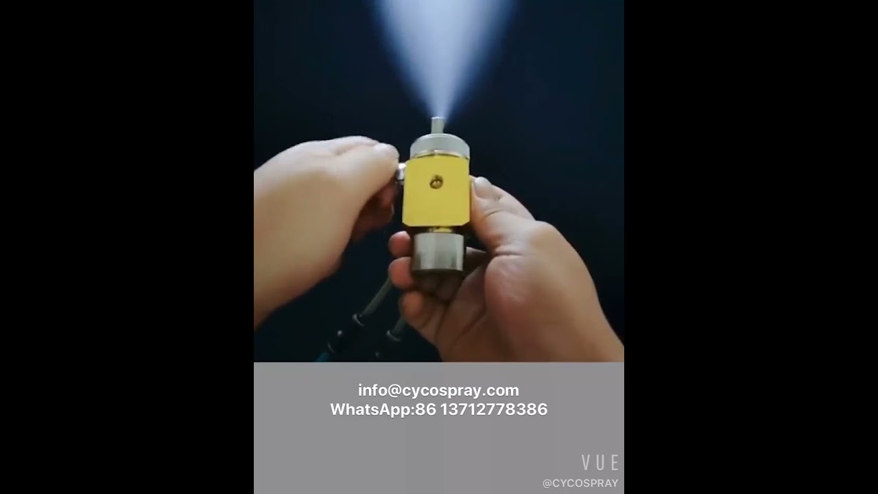 A-100 Automatic Spray Gun Simple Medium High Pressure Atomization Paint Gun