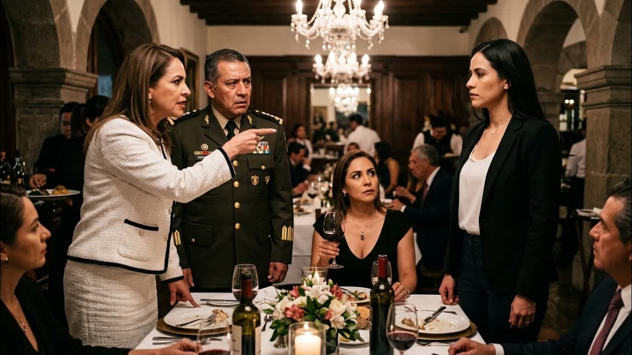 La mirreyna la llamó 