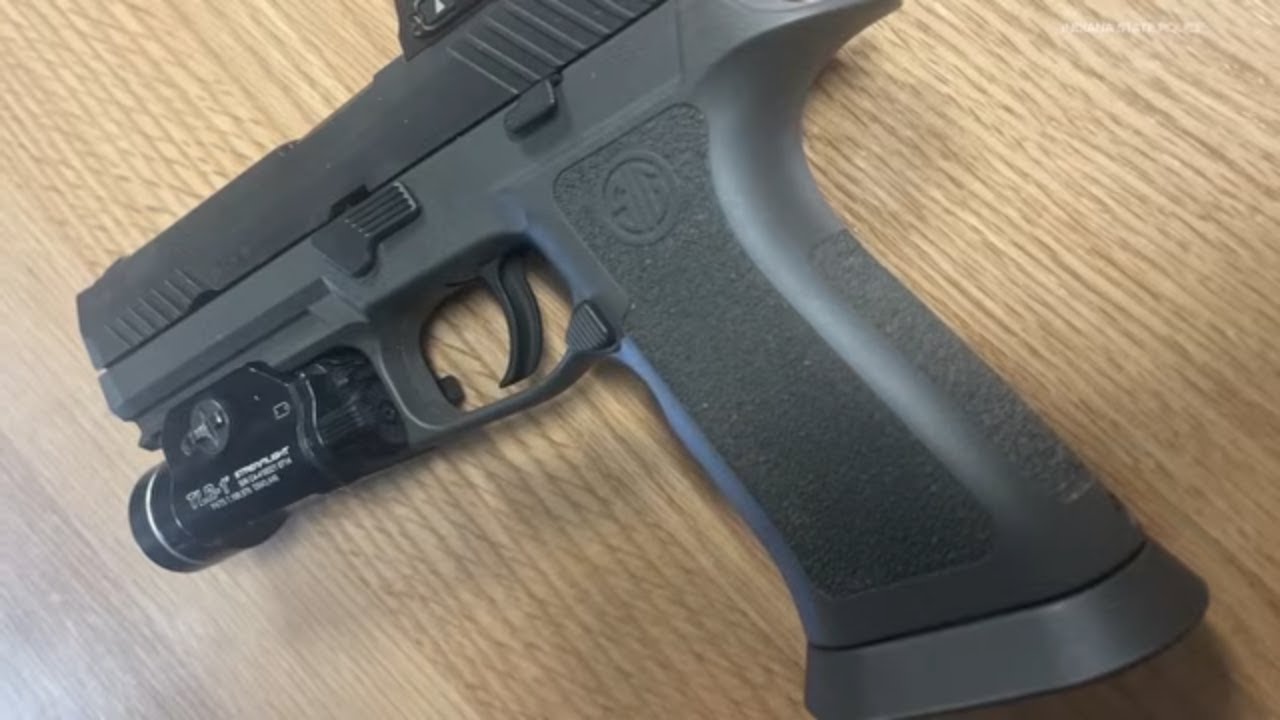 Indiana State Police introduce new service weapons with history of federal lawsuits