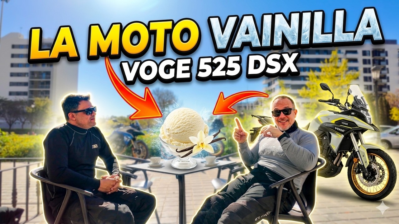 Voge 525 DSX , TODO lo que debes saber y porque le pusimos este apodo