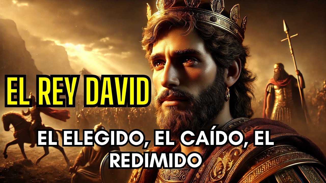 ¿Quién Fue Realmente el Rey David  👑 Historia Bíblica Revelada⚔️
