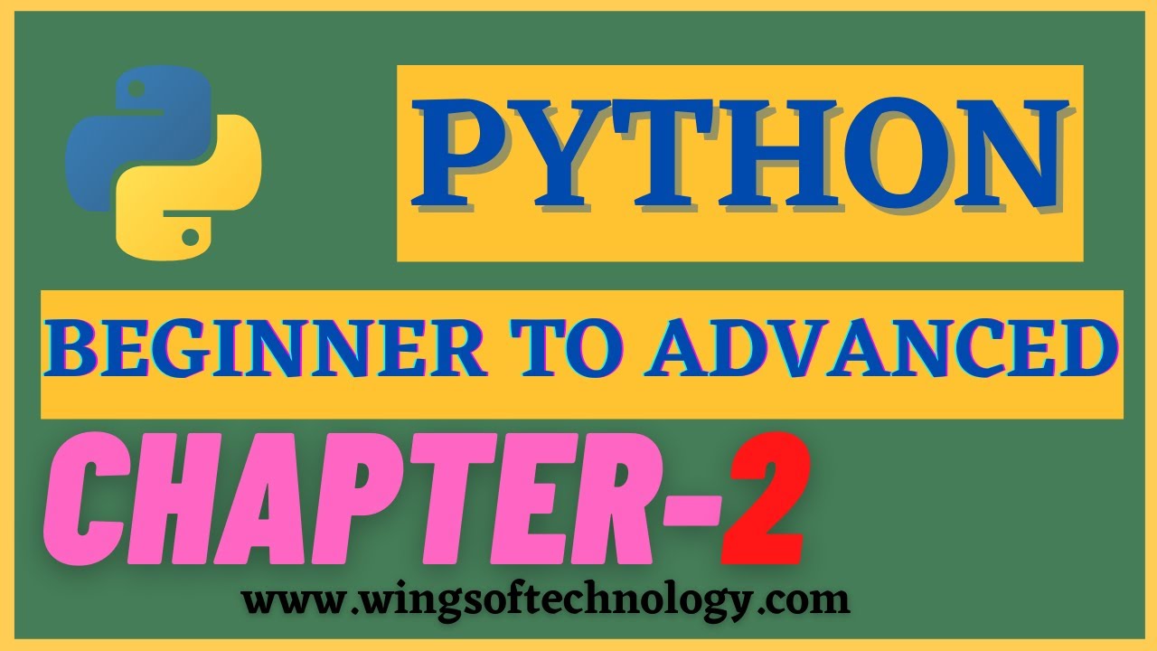 Chapter-2|Problem Solving with Python Course|Beginner to Advanced|Variables, Indentation & Operators