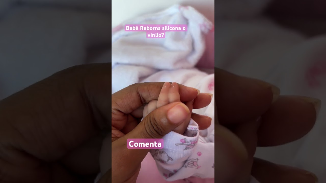 Bebes Reborns SILICONA o VINILO?   #bebesreborn #reborndesilicona #rebornartist #fakebaby #silicona