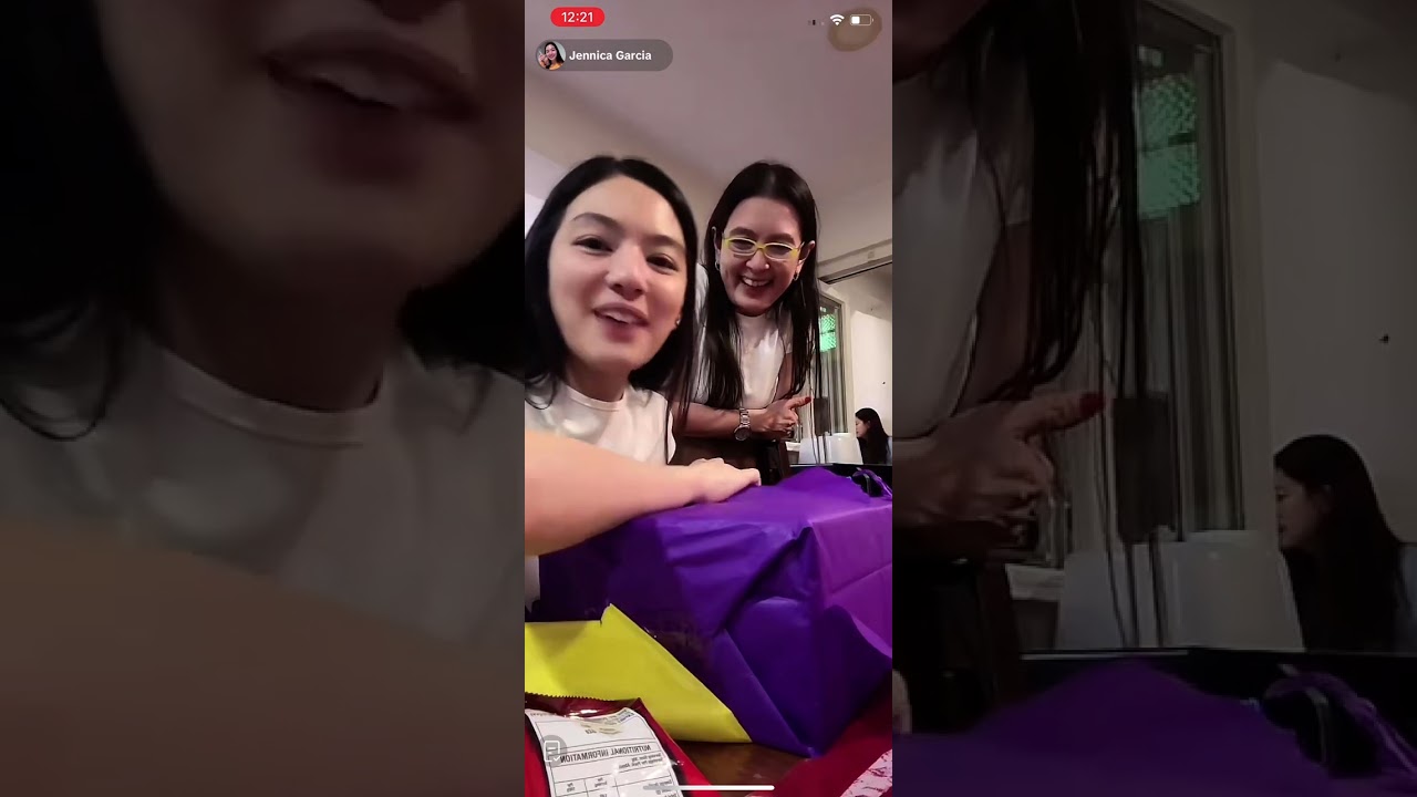 231225 JENNICA GARCIA TIKTOK LIVE
