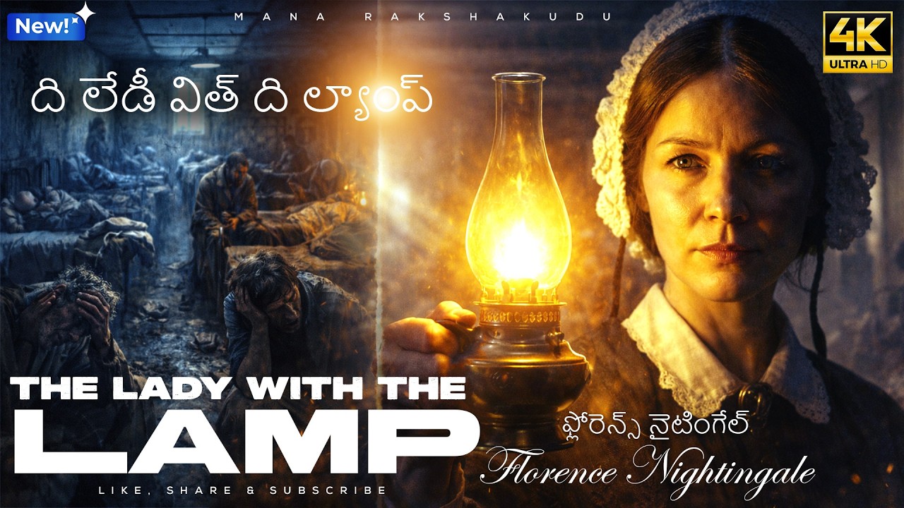 ఆడపిల్ల సేవ ప్రపంచాన్ని మార్చింది | Florence Nightingale Inspiring Life