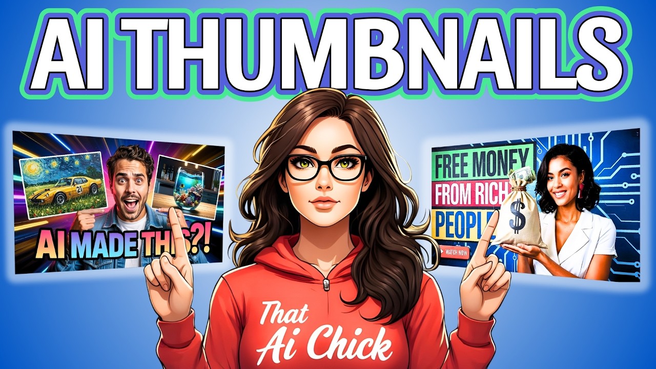 How to Make FREE Thumbnails for YouTube Videos With Ideogram & AI