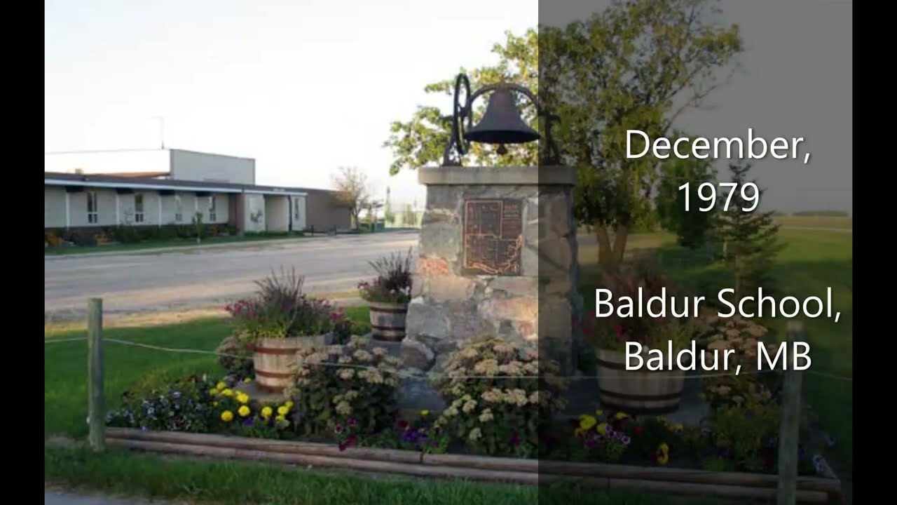 1979 Baldur School Gr. 7-12 Choir Live CBC Broadcast (part of the Christmas broadcast special.)