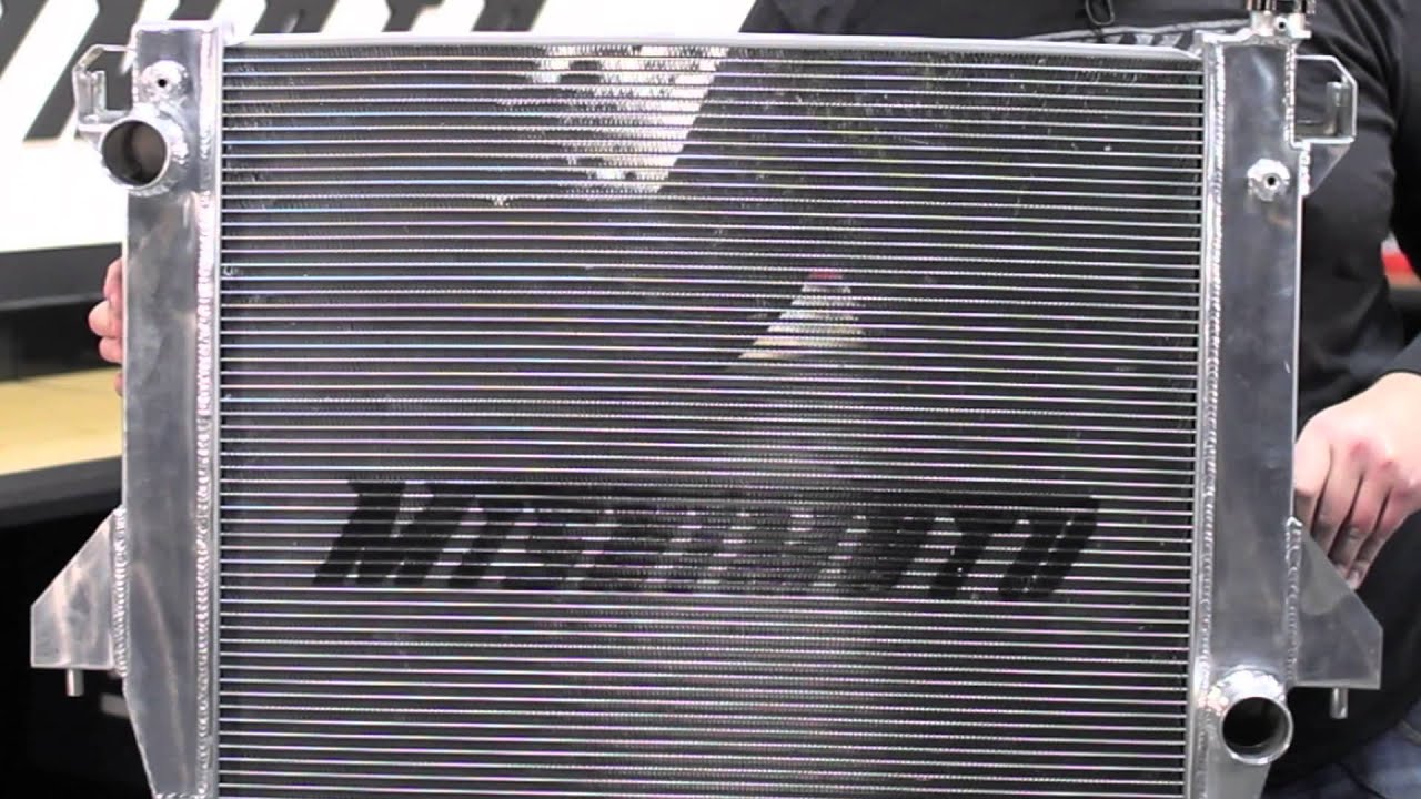 2003-2009 Dodge Ram w/ Cummins Performance Radiator Features & Benefits by Mishimoto