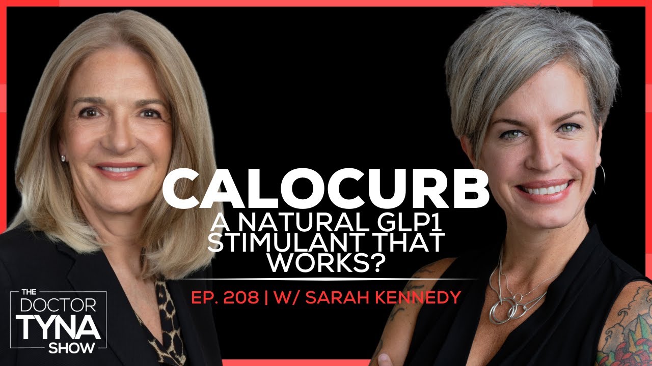 EP. 208 | This Natural GLP-1 Stimulator Actually Works | Calocurb with Sarah Kennedy